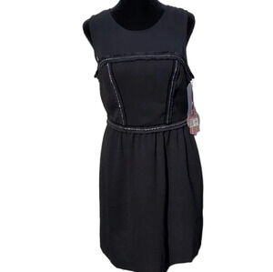NWT Vera Wang Junior Princess Dress Size 7 Black